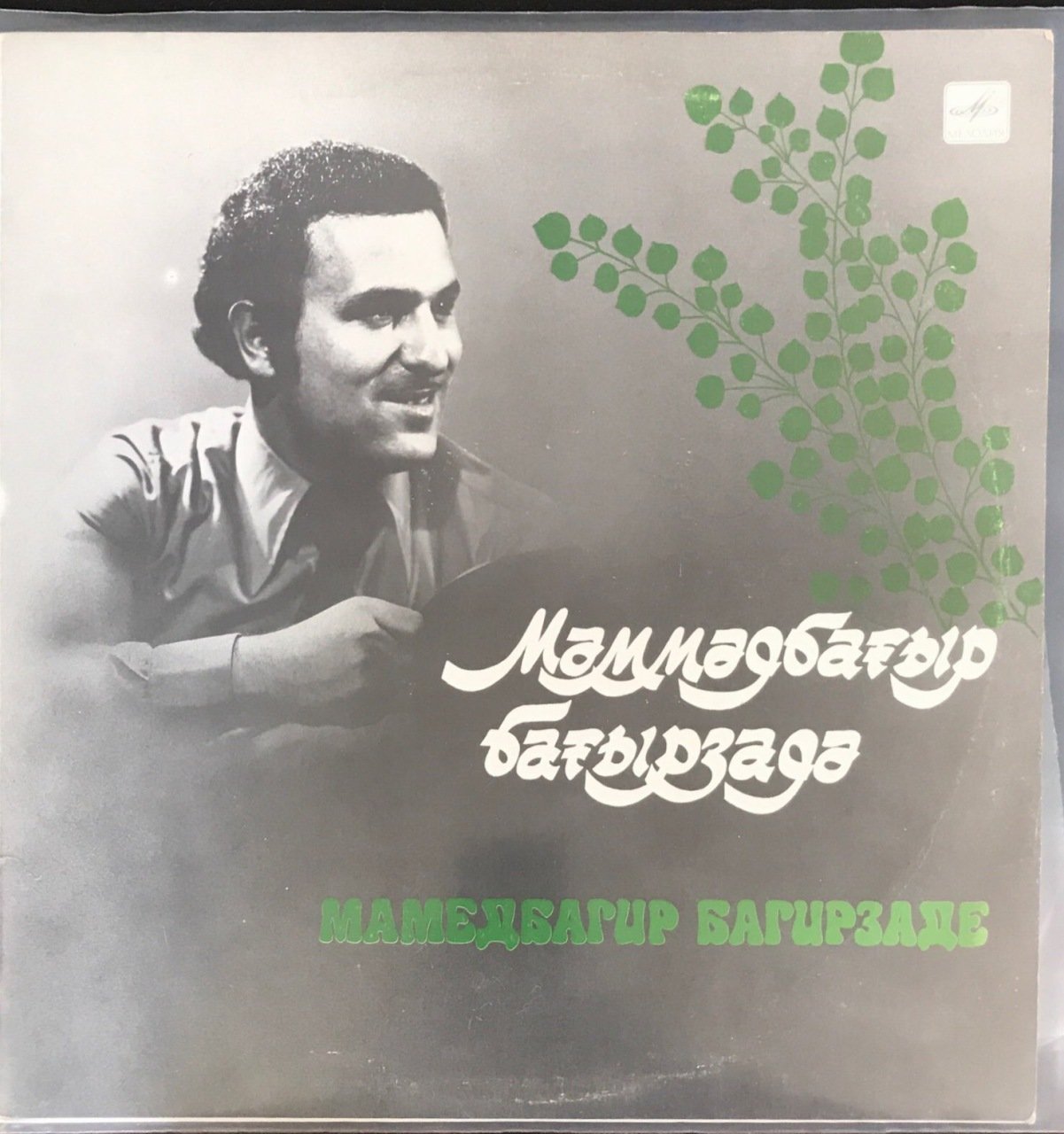 Azerbaycan Halk Şarkıları LP
