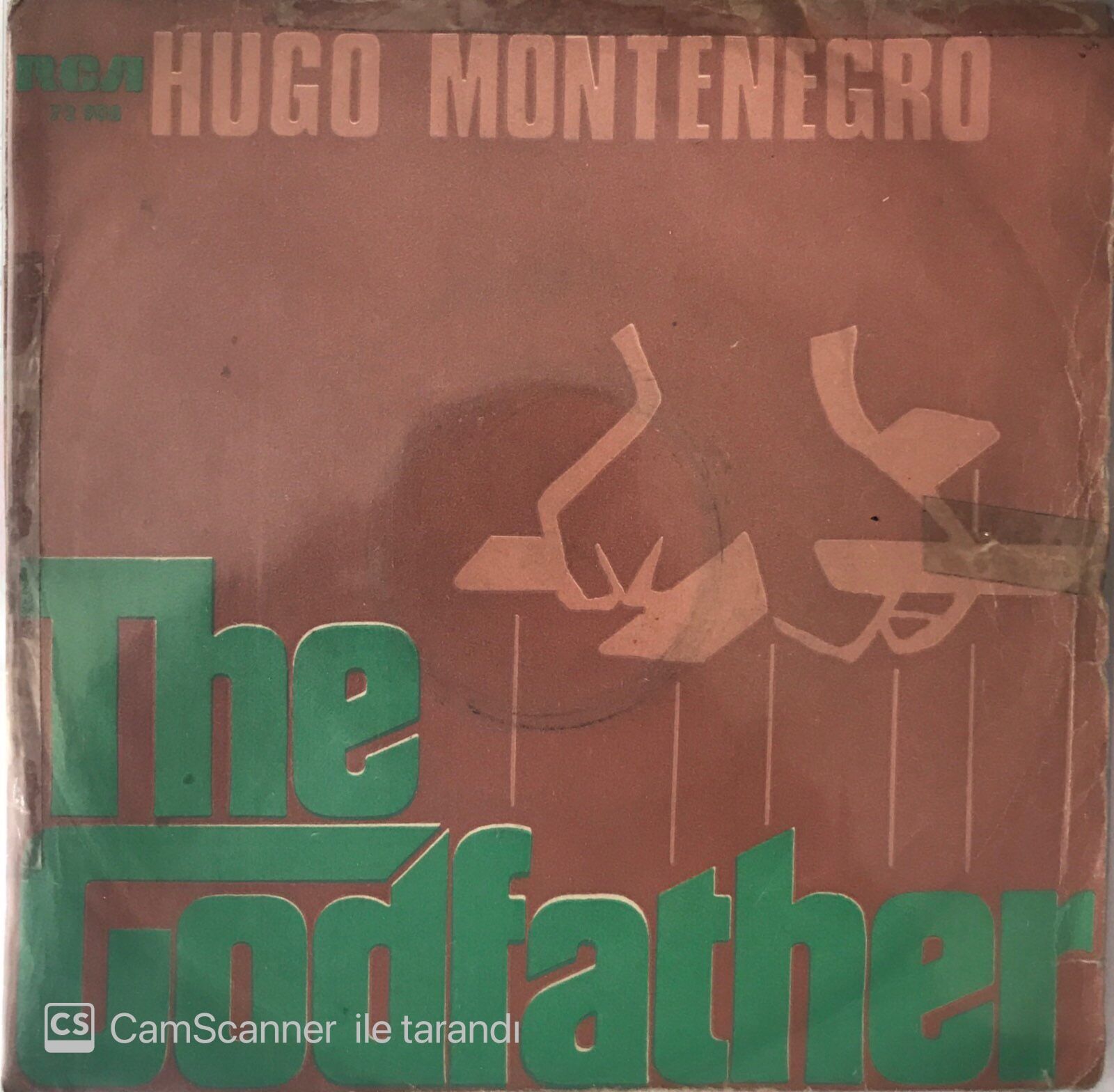 Hugo Montenegro The Godfather 45lik