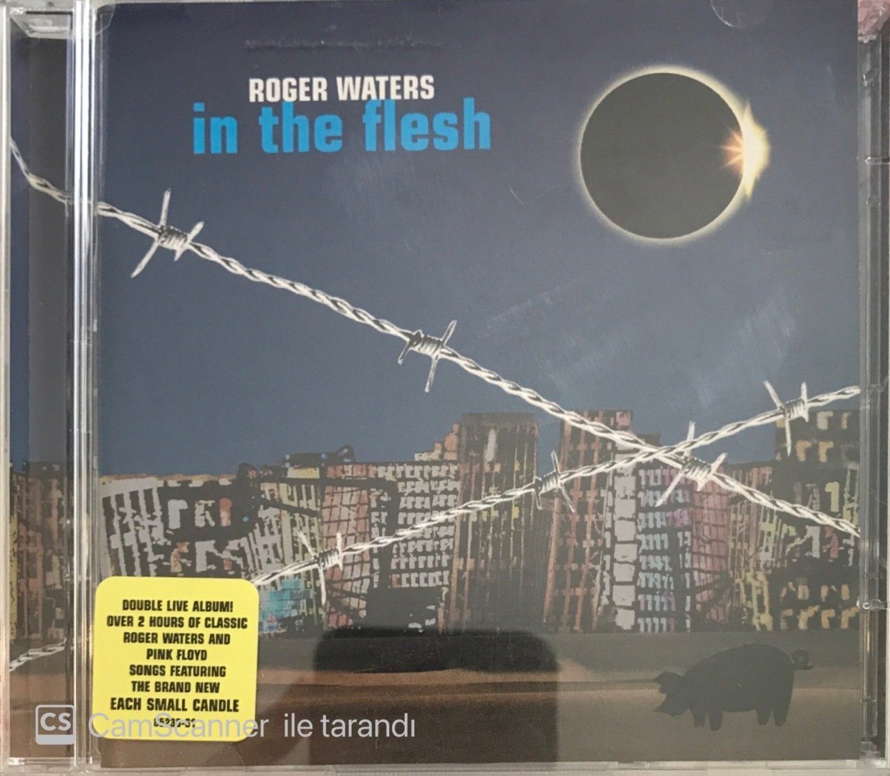 Roger Waters In The Flesh Live 2'li CD
