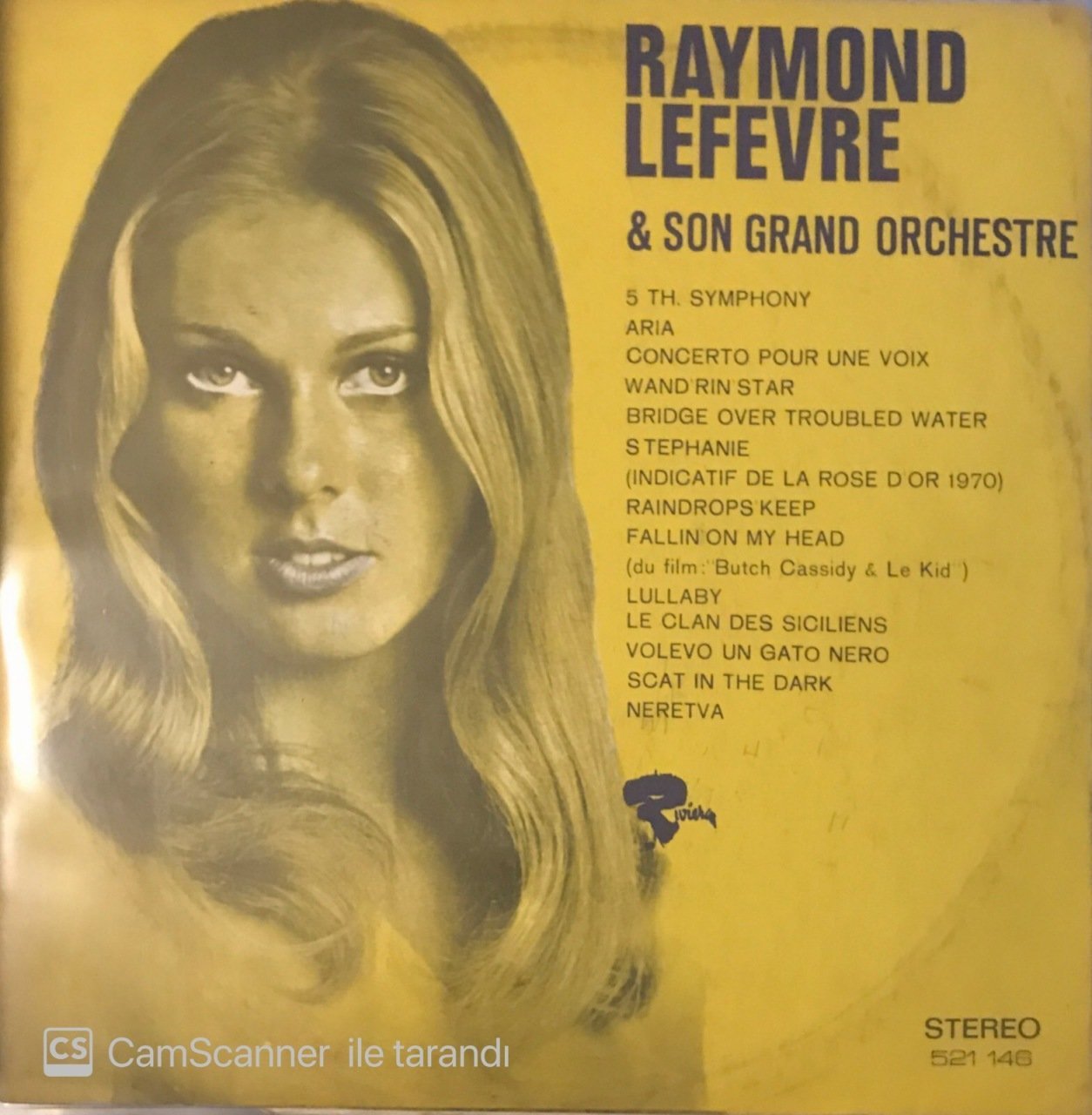 Raymond Lefevre Et Son Grand Orchestre LP