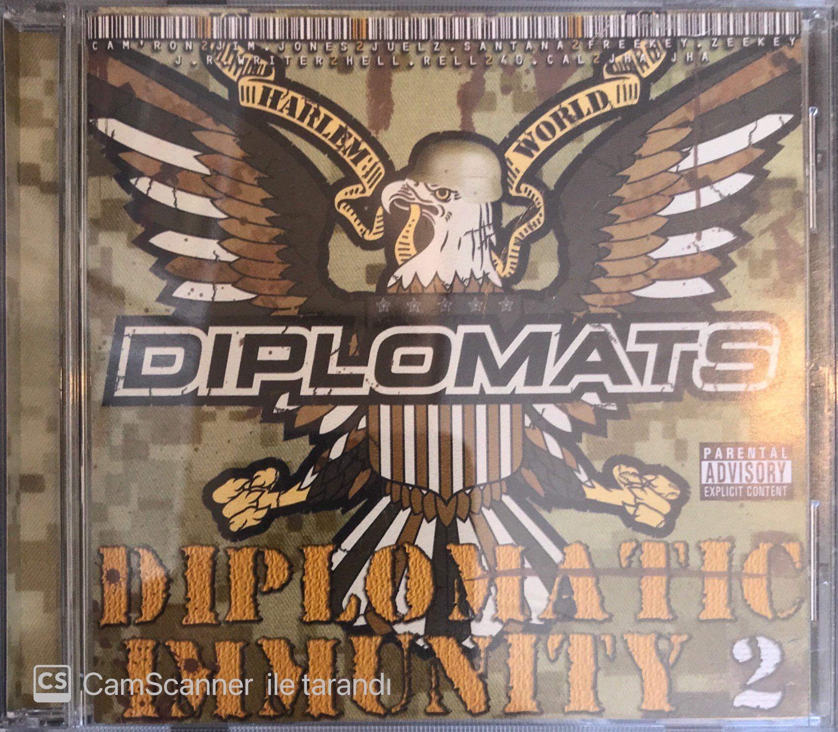 The Diplomats  - Diplomatic Immunity 2    CD