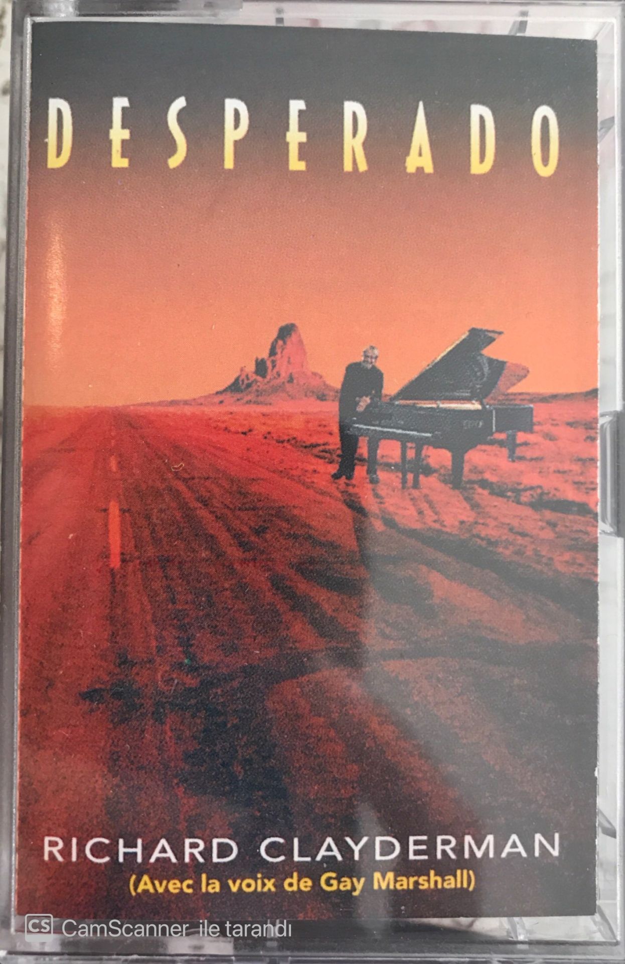 Richard Clayderman - Desperado KASET