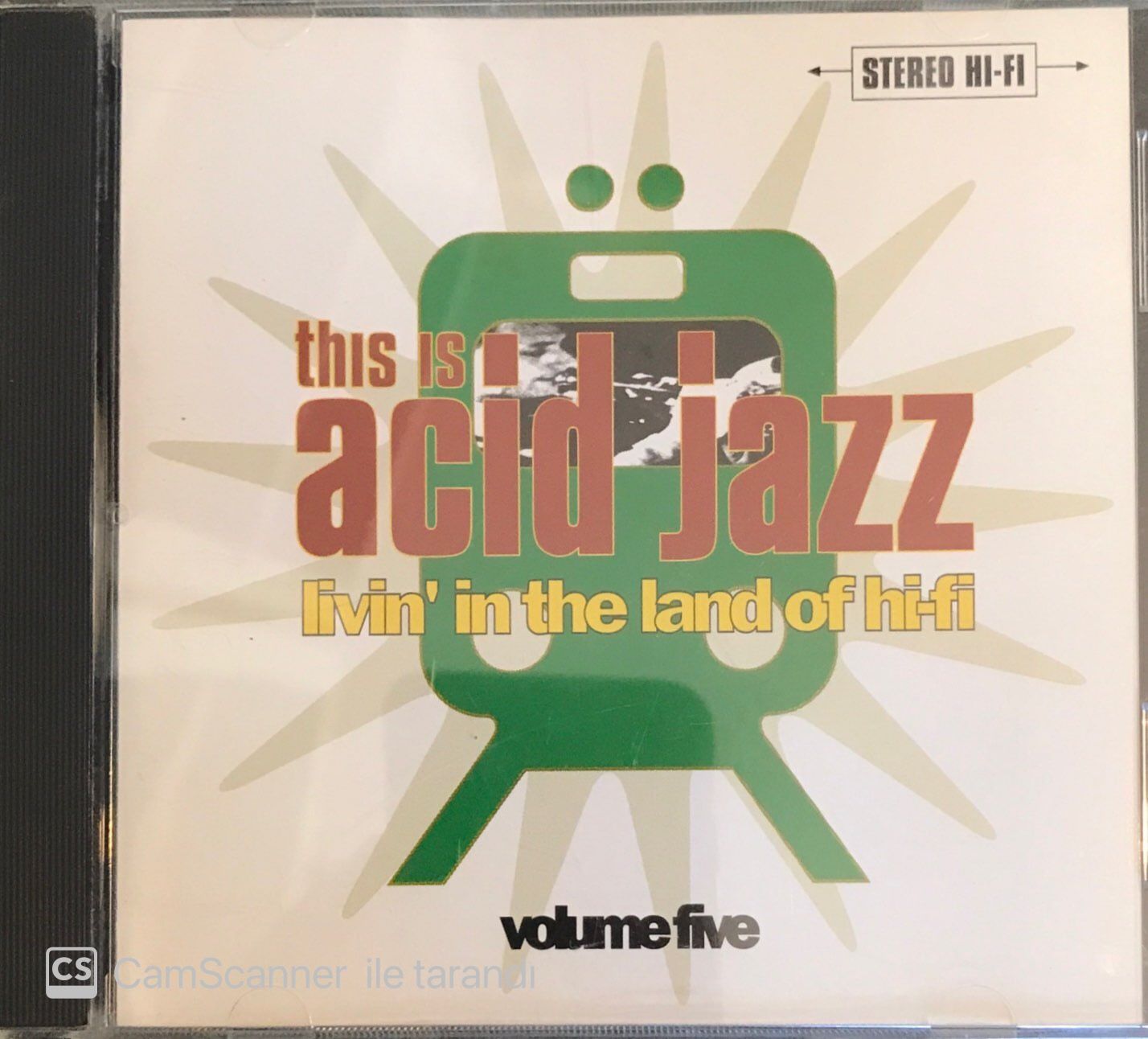 This Is Acid Jazz - Livin' In The Land Of Hi-Fi  CD