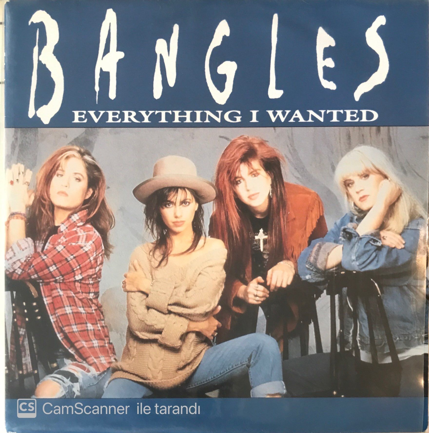 Bangles - Everything I Wanted 45lik