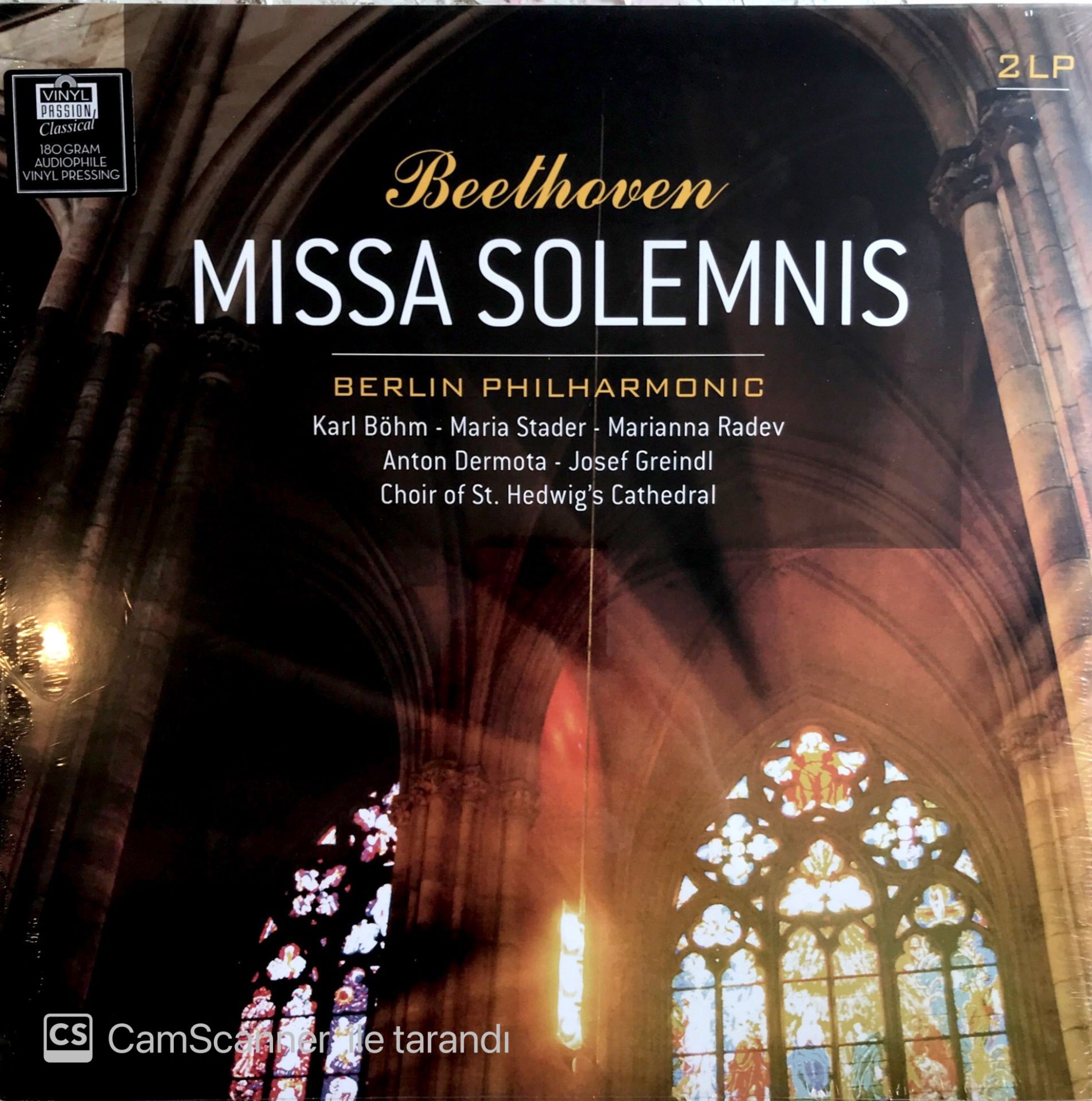 Beethoven Missa Solemnis LP