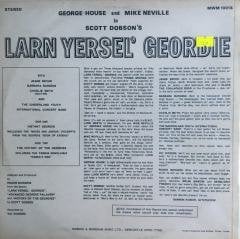 George House, Mike Neville  Larn Yersel' Geordie LP