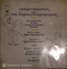 Leonard Bernstein Und Die New Yorker Philharmoniker LP