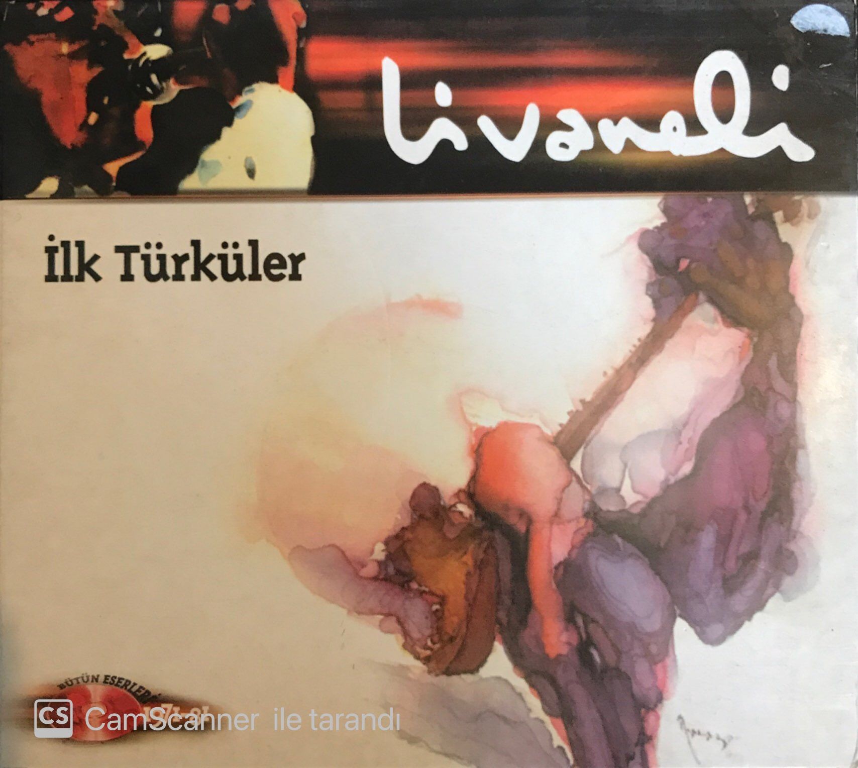 Zülfü Livaneli - İlk Türküler CD