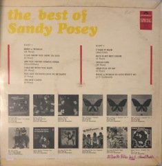 The Best Of Sandy Posey LP