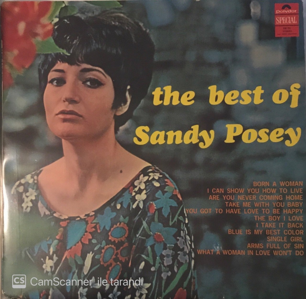 The Best Of Sandy Posey LP