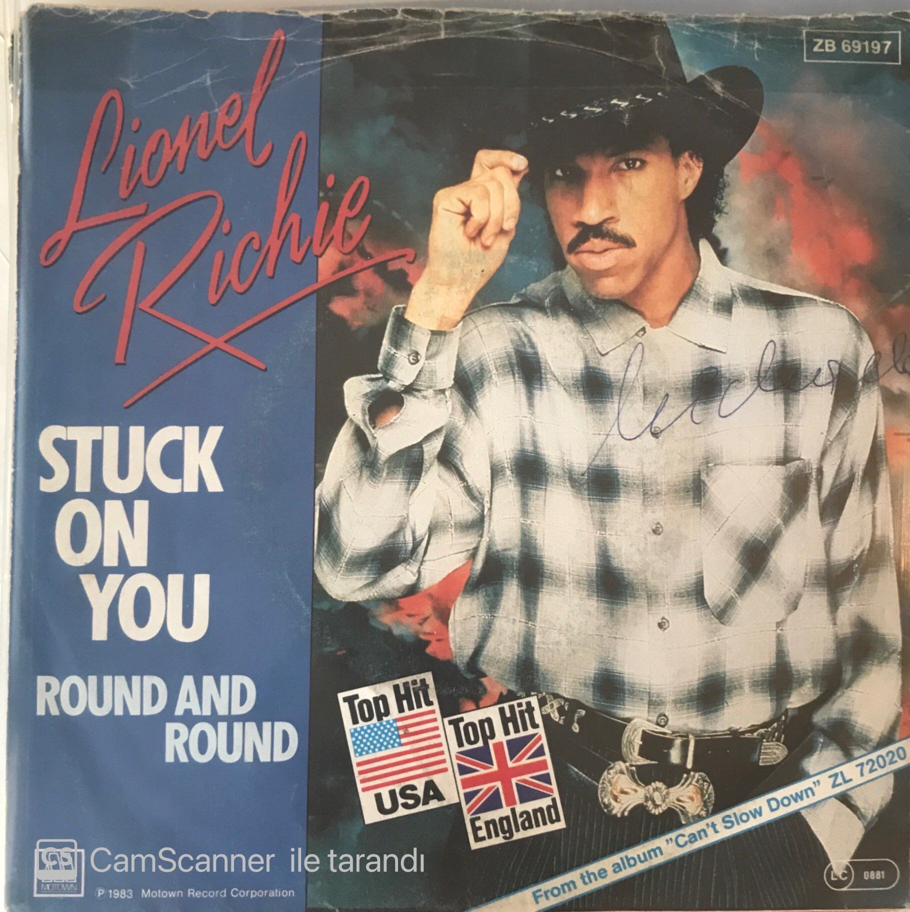 Lionel Richie - Stuck On You 45lik