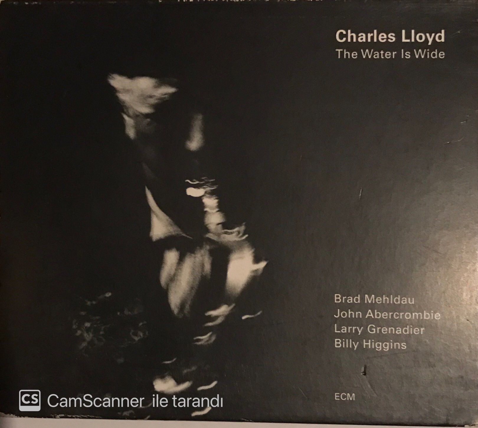 Charles Lloyd - The Water Is Wide CD