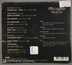 Mızrabın Nefesi Neyler & Tanburlar CD