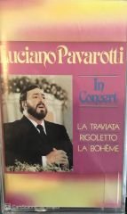 Luciano Pavarotti - In Concert KASET