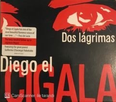 Dos Lagrimas  - Diego El Cigala CD