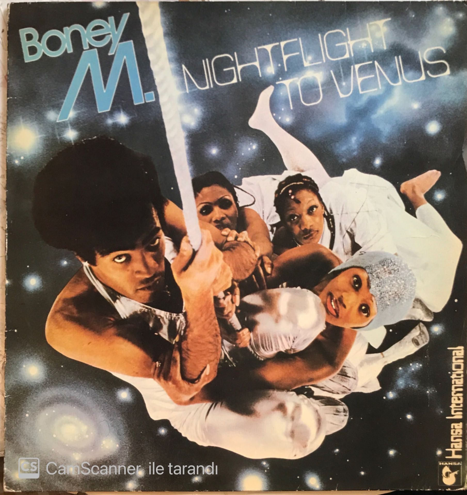 Boney M. Nightflight To Venüs LP