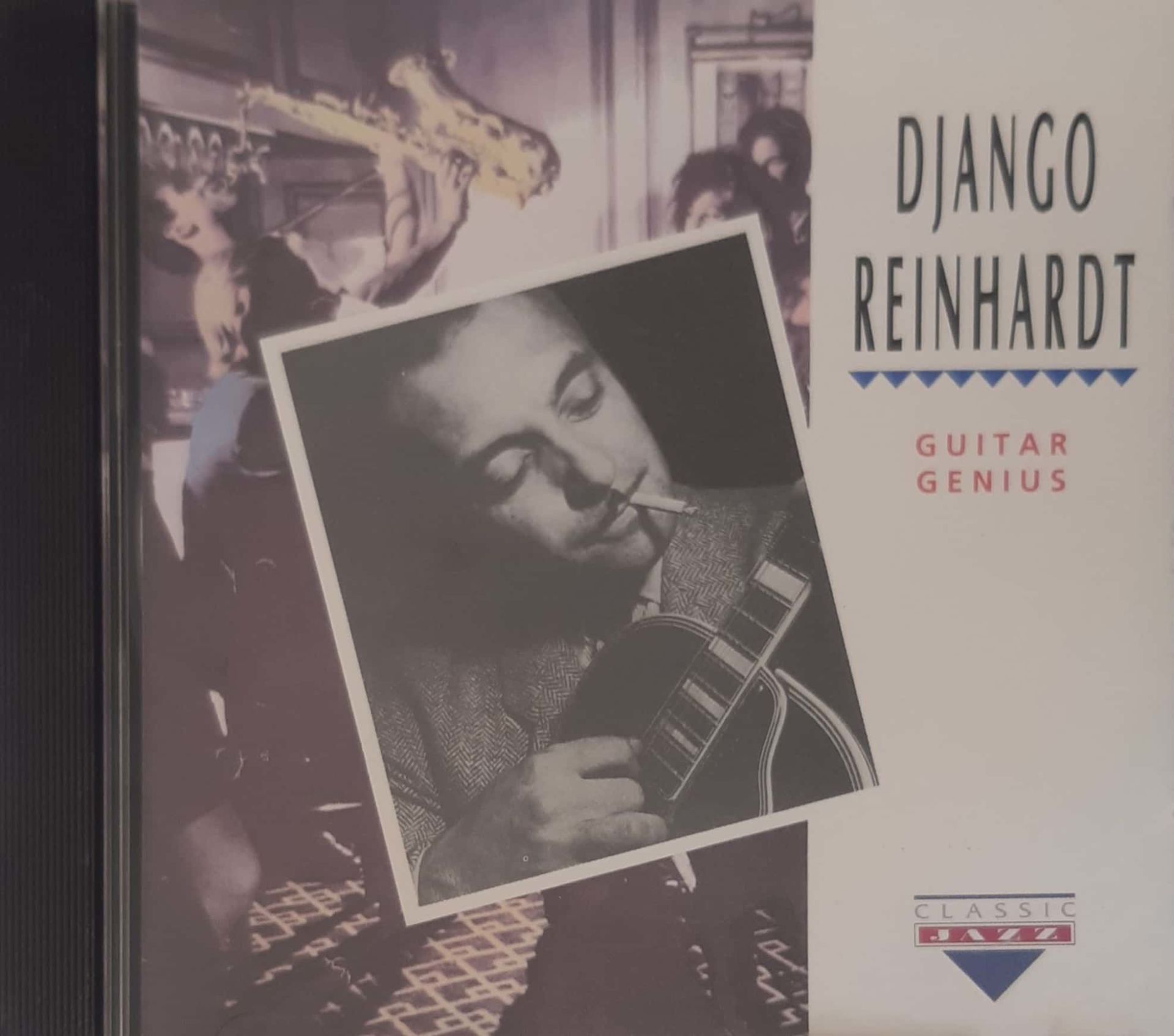 Django Reinhardt Guitar Genius CD