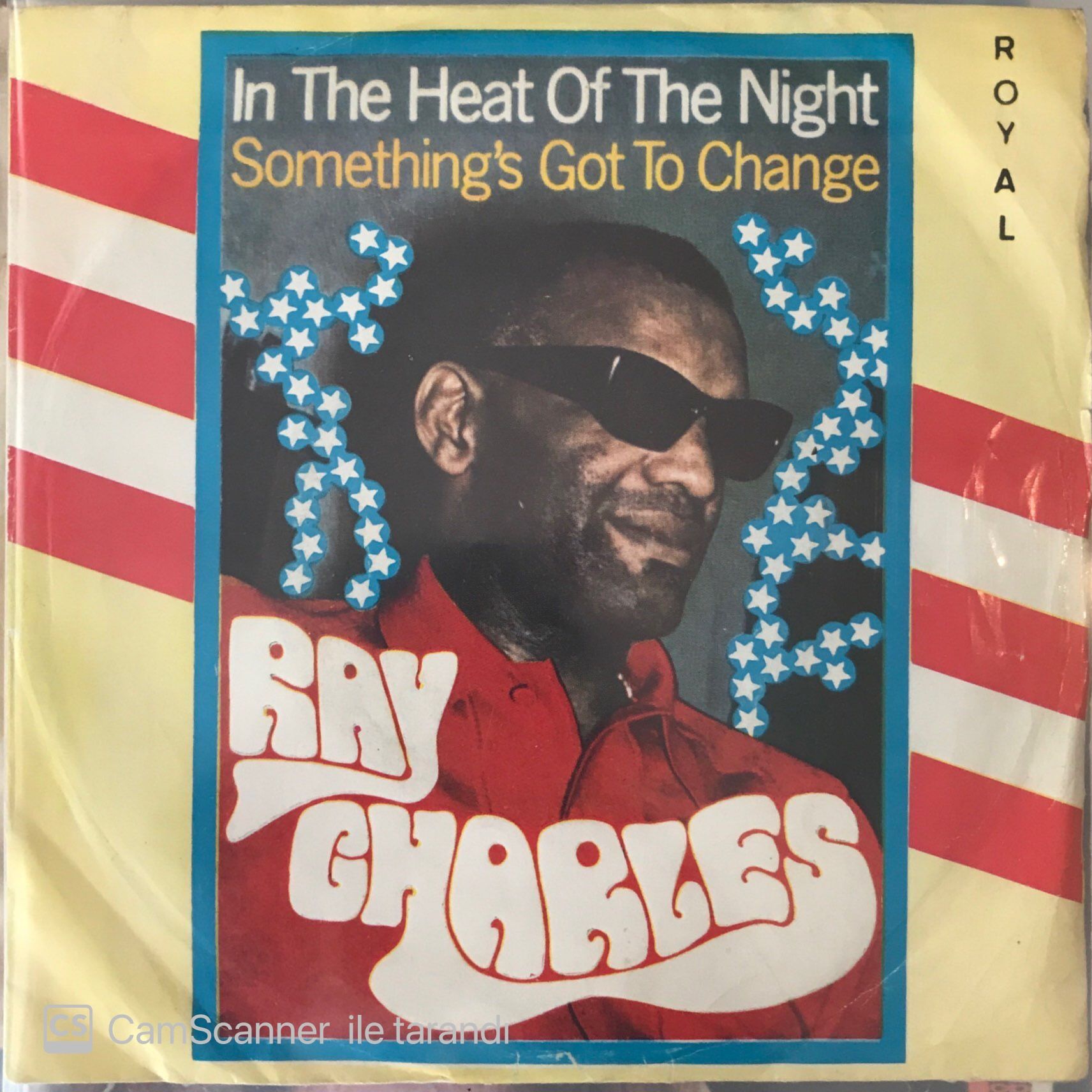 Ray Charles - In the Heat Of The Night 45lik