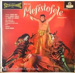 Boito Mefistofele Highlights - Tullio Serafin LP