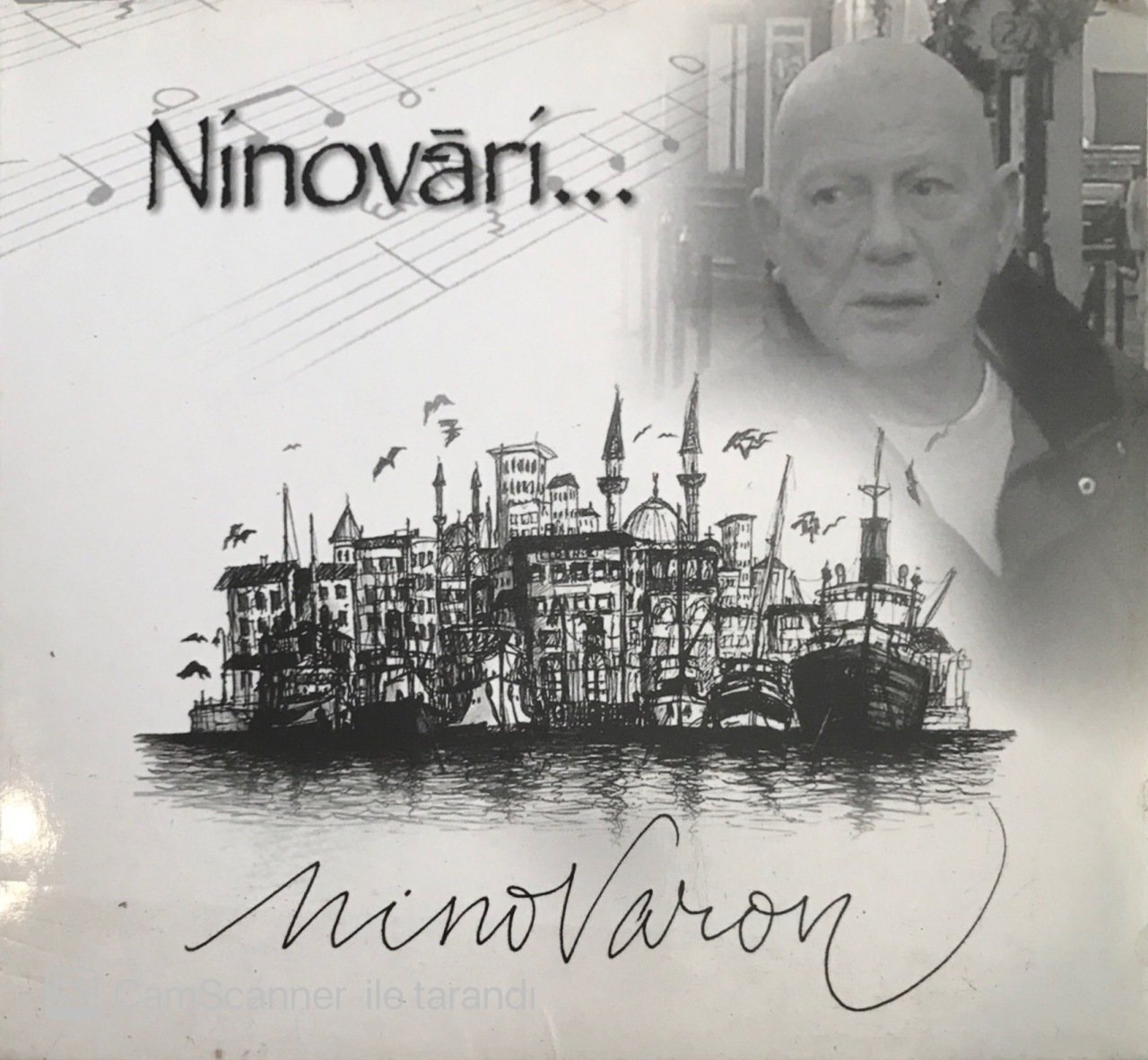 Nino Varon Ninovari CD