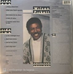 Wilson pickett American Soul Man LP