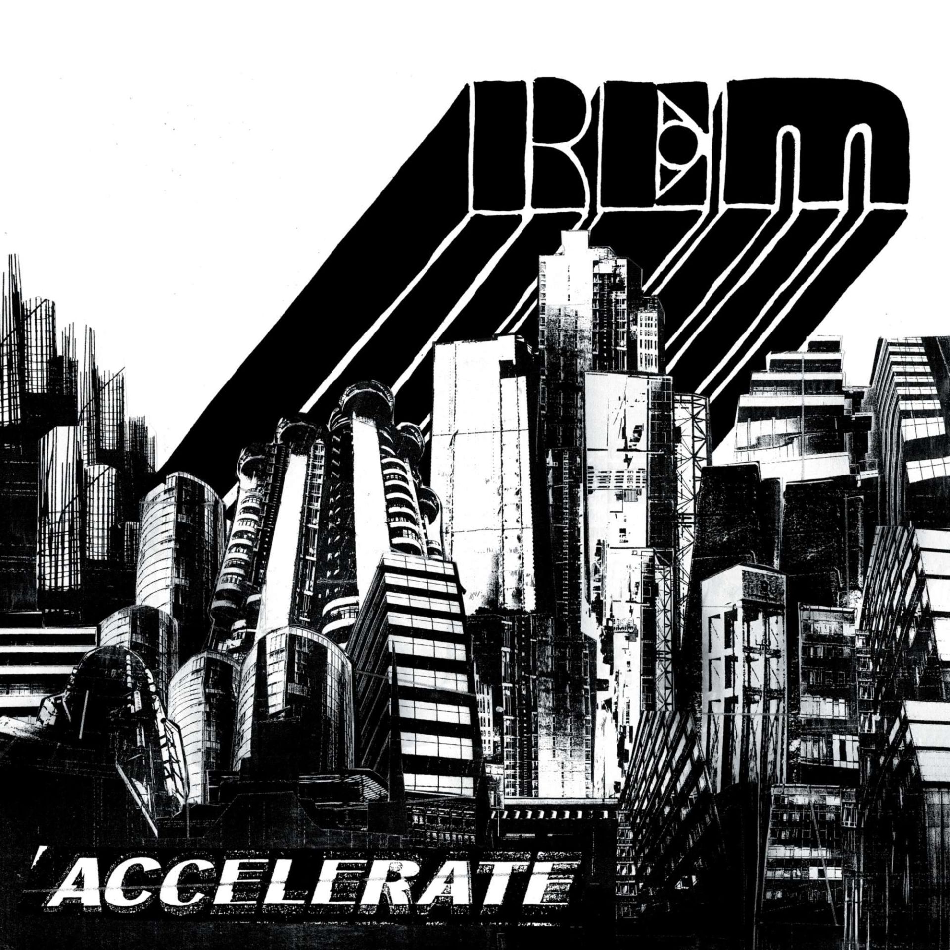 R.E.M. - Accelerate LP