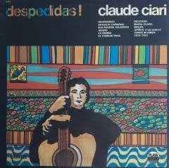 Claude Ciari Despedidas! LP