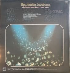 The Doobie Brothers - What Were Once Vices Are Now Habits LP