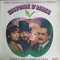 Guido & Maurizio De Angelis Historie D'aimer LP