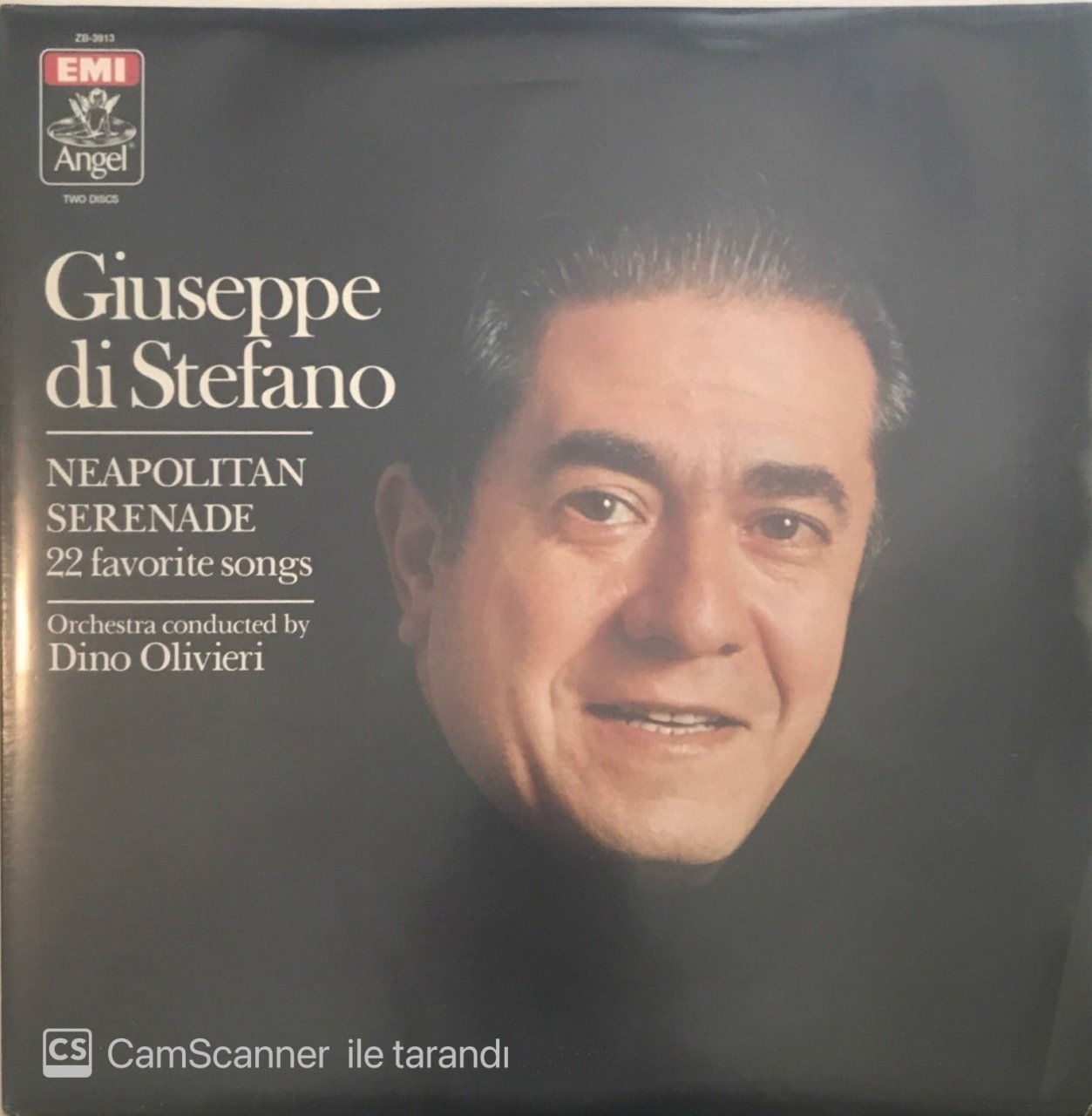 Giuseppe Di Stefano Neapolitan Serenade Double LP