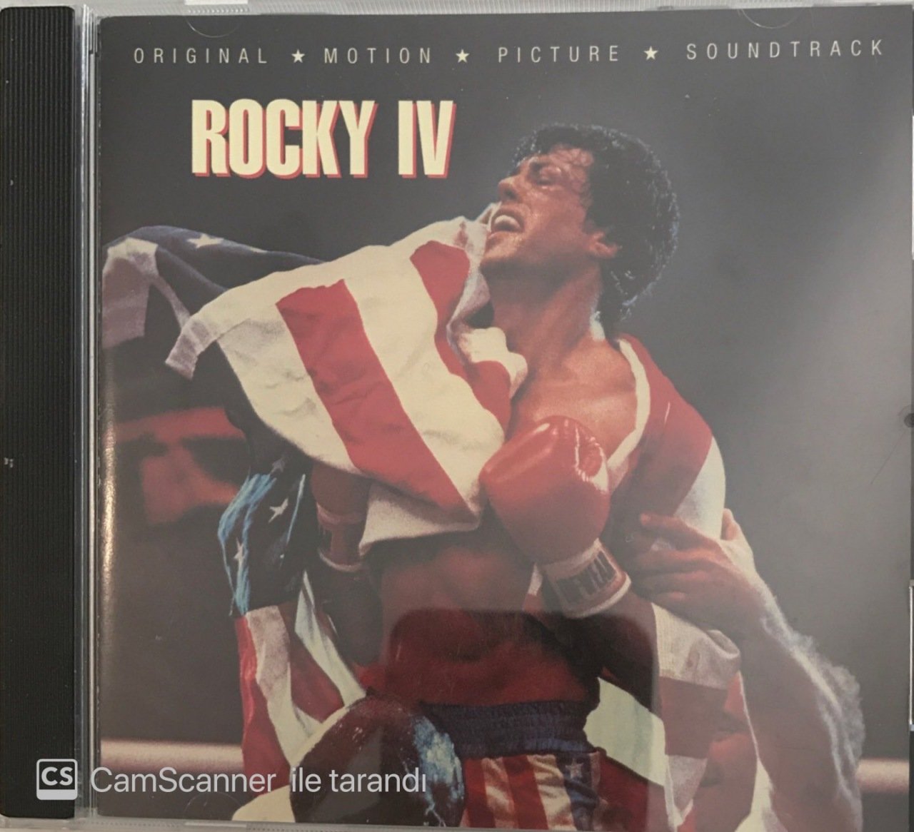 Rocky IV Original Motion Picture Soundtrack CD