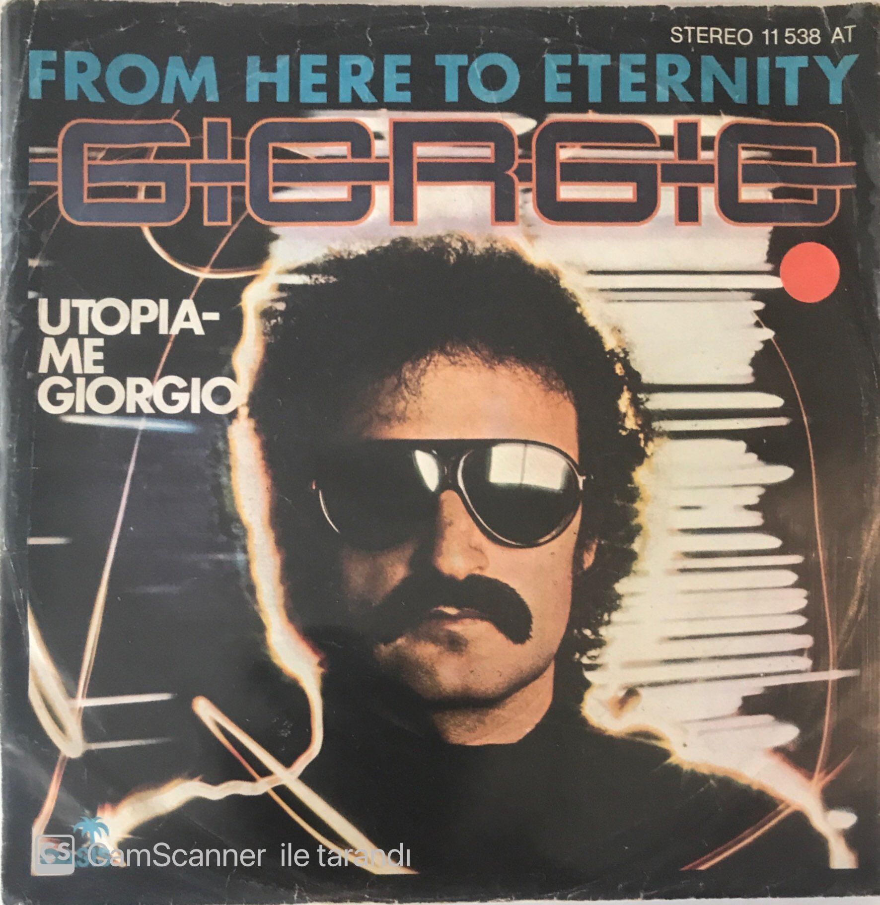 Giorgio - From Here To Eternity 45lik