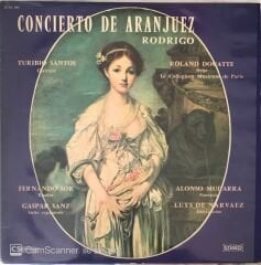 Concierto De Aranjuez Rodrigo LP