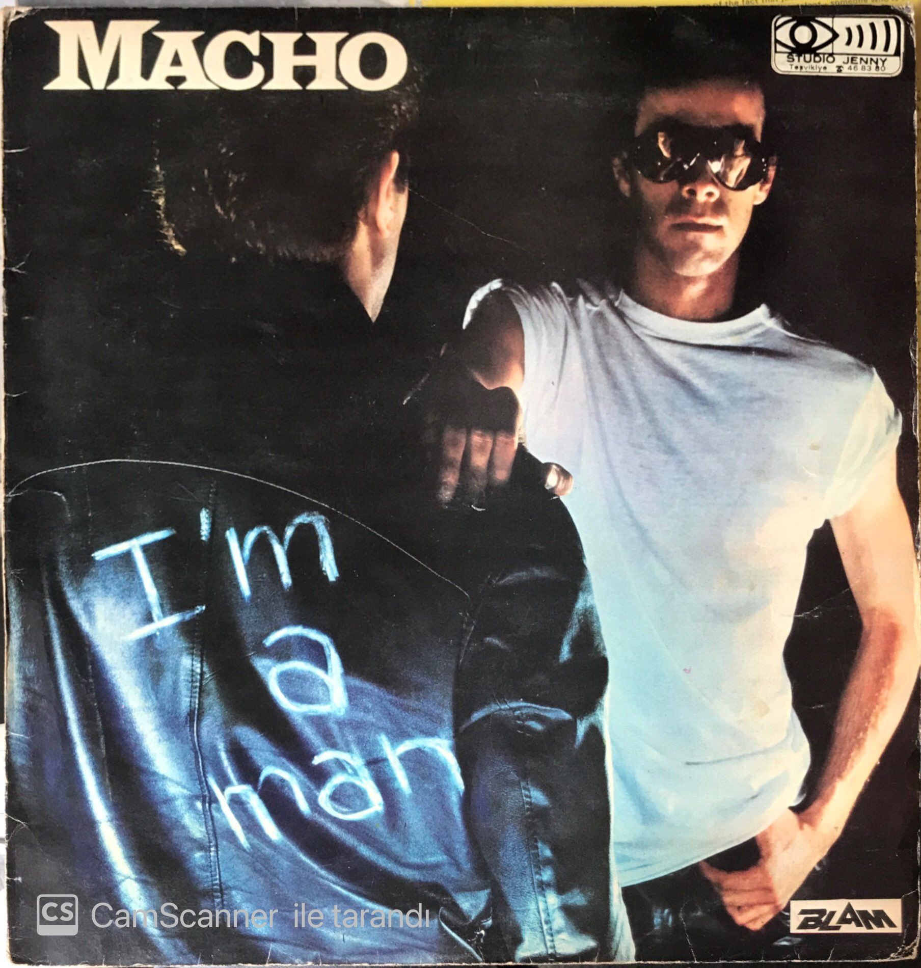 Macho - I'm A Man LP