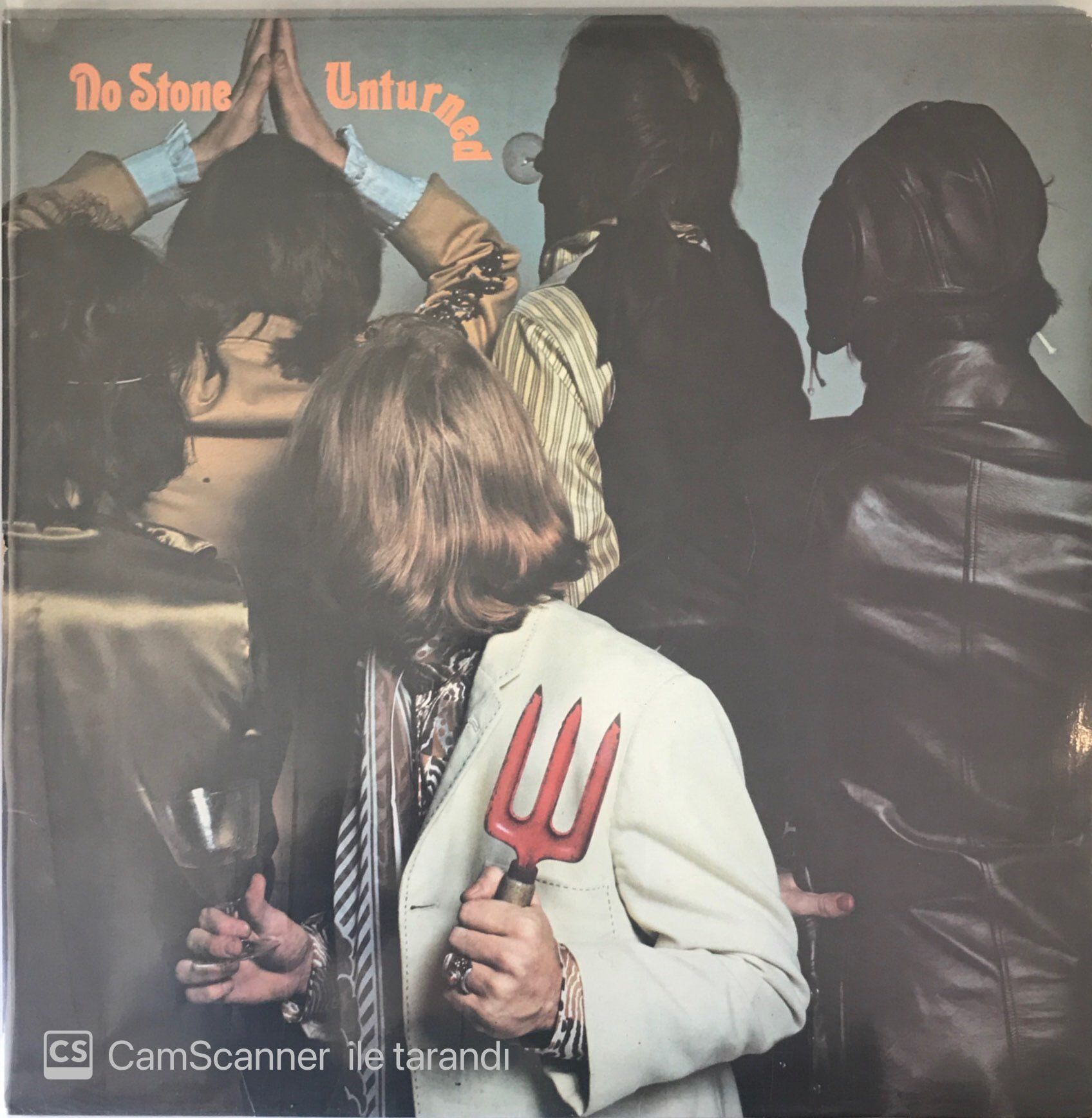 The Rolling Stones No Stone Unturned LP