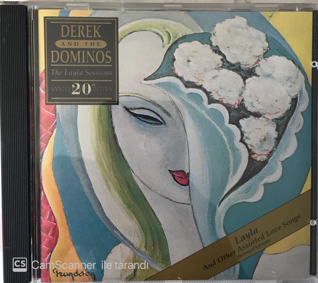 Derek And The Dominos - Layla And Other Assorted Love Songs CD