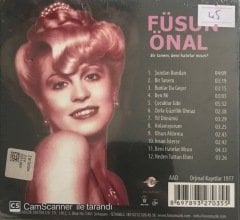 Füsun Önal Bir Tanem Beni Hatırlar Mısın CD