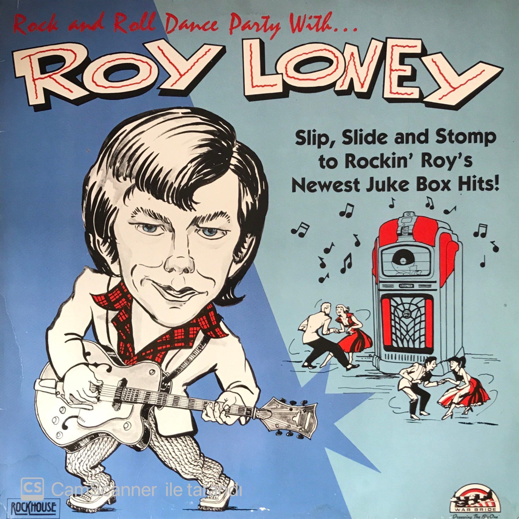 Roy Loney - Rock And Roll Dance Party With.. LP