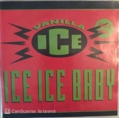 Vanilla Ice Ice Ice Baby 45lik