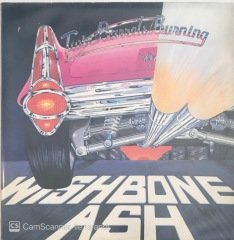 Wishbone Ash Twin Barrels Burning LP