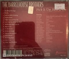 The Barrelhouse Brothers - Pick It Up, Pass It On CD