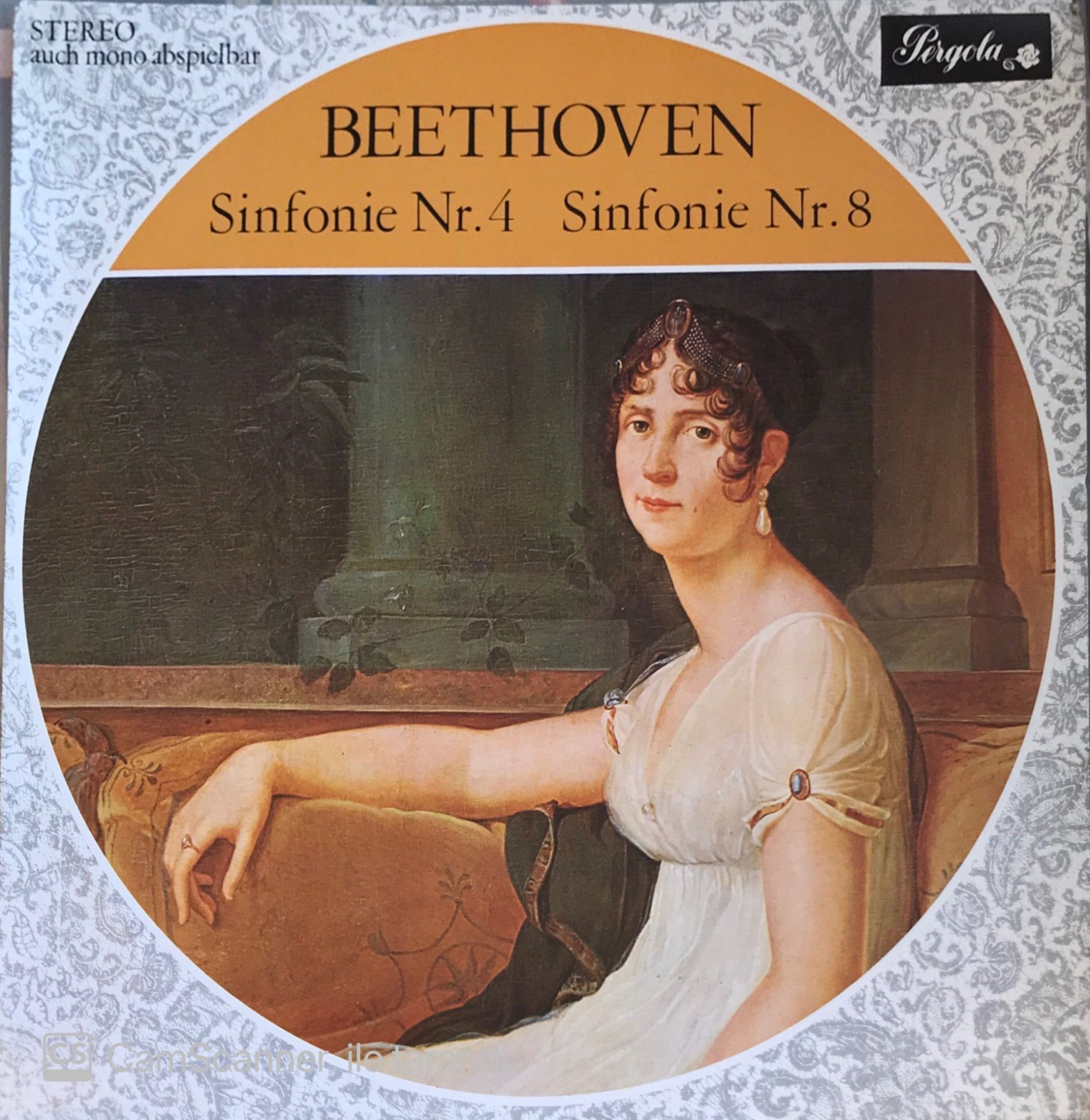 Beethoven Sinfonie Nr. 4 Sinfonie Nr.8 LP