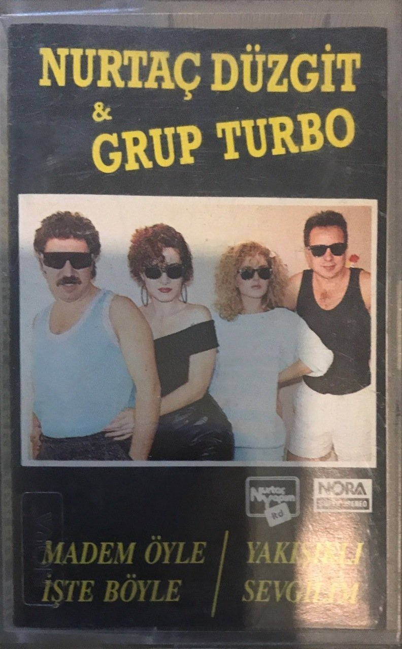 Nurtaç Düzgit&Grup Turbo Madem Öyle İşte Böyle KASET