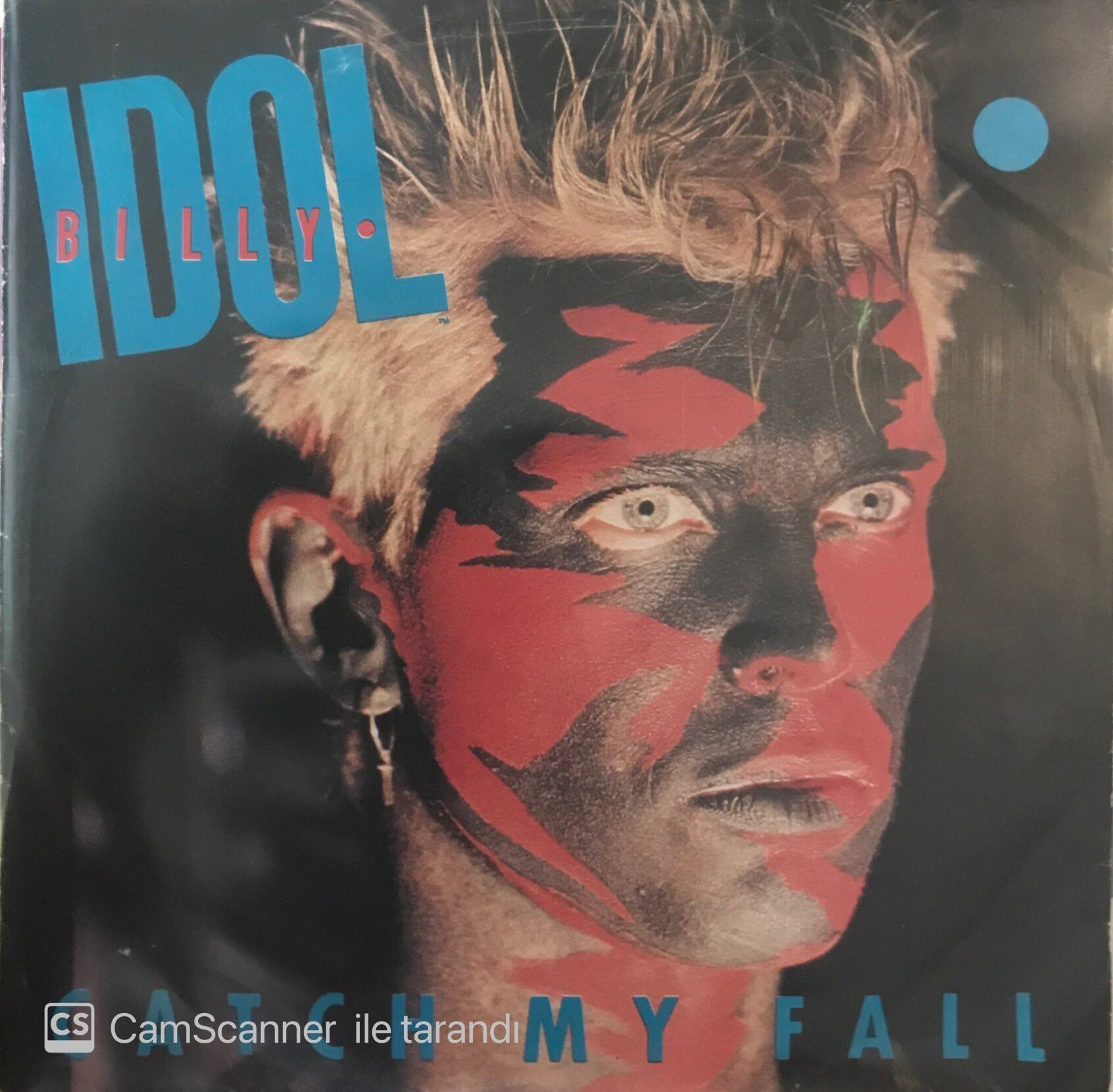 Billy Idol - Catch My Fall 45lik