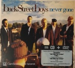 Backstreet Boys Never Gone CD