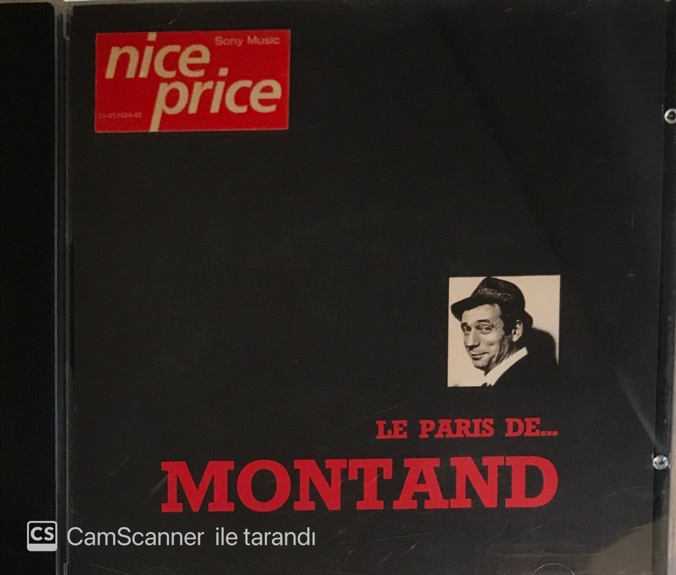 Yves Montand - Le Paris De.. Montand CD