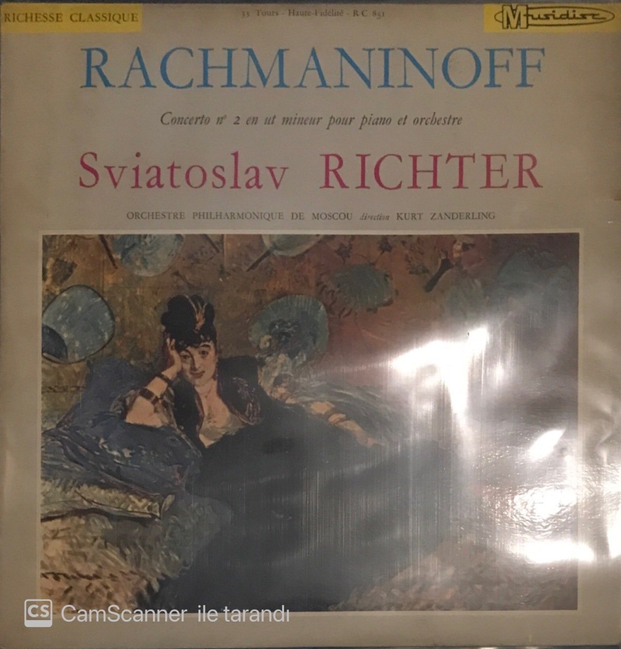 Rachmaninoff Concerto No.2 Sviatoslav Richter LP