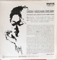 Sarah Vaughan - Dreamy LP