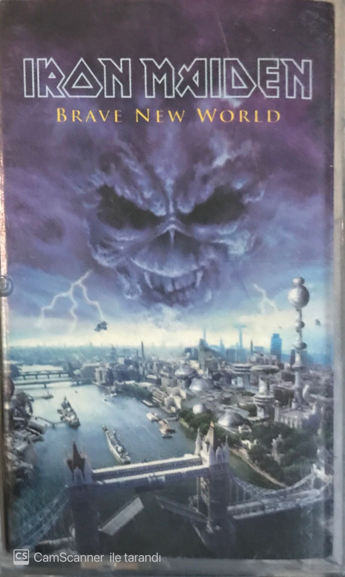 Iron Maiden - Brave New World KASET