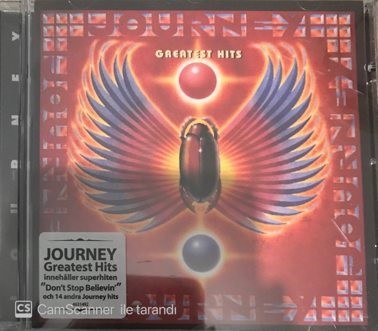 Journey Greatest Hits CD